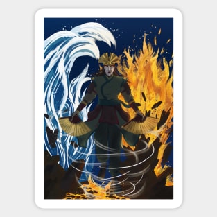 Avatar Kyoshi Sticker